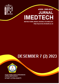 Imedtech Volume 7 Nomor 2